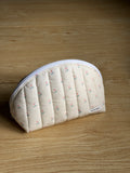 Dainty Floral Medium Clamshell Pouch