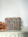 Mauve Ditsy Floral Wallet