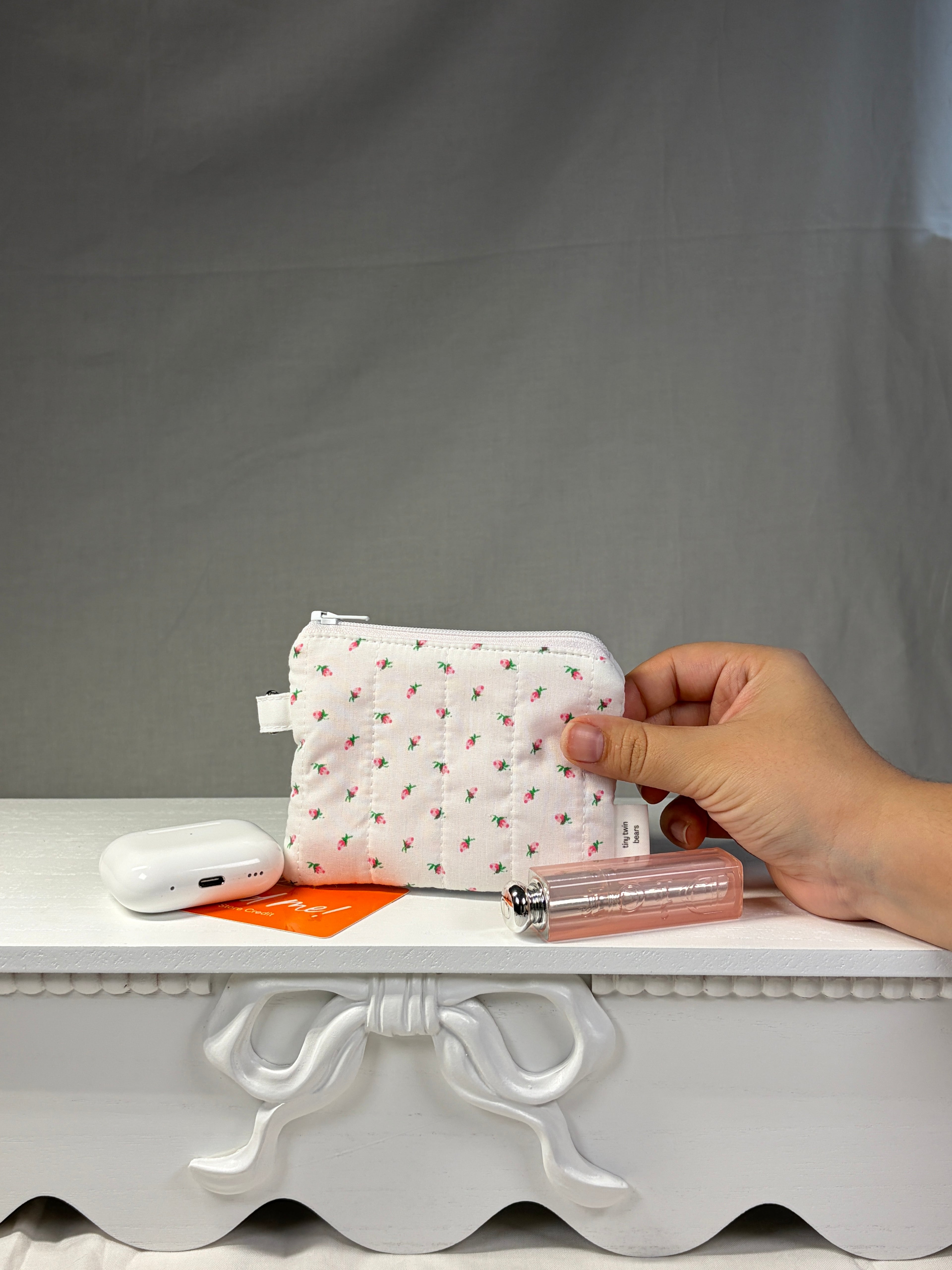 Mini Rose Wallet