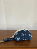 Deep Blue Floral AirPod Case