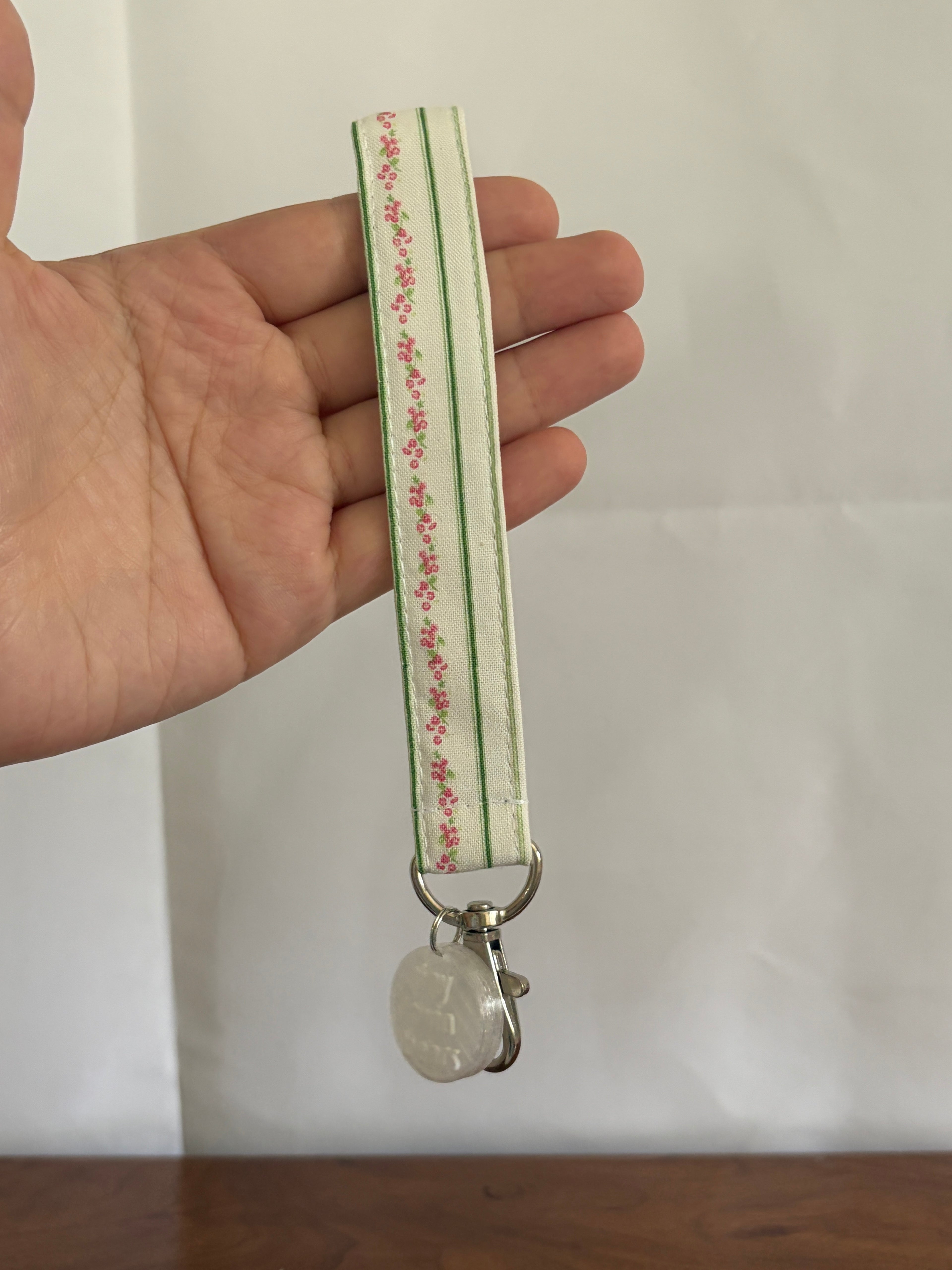 Positano Keychain Wristlet