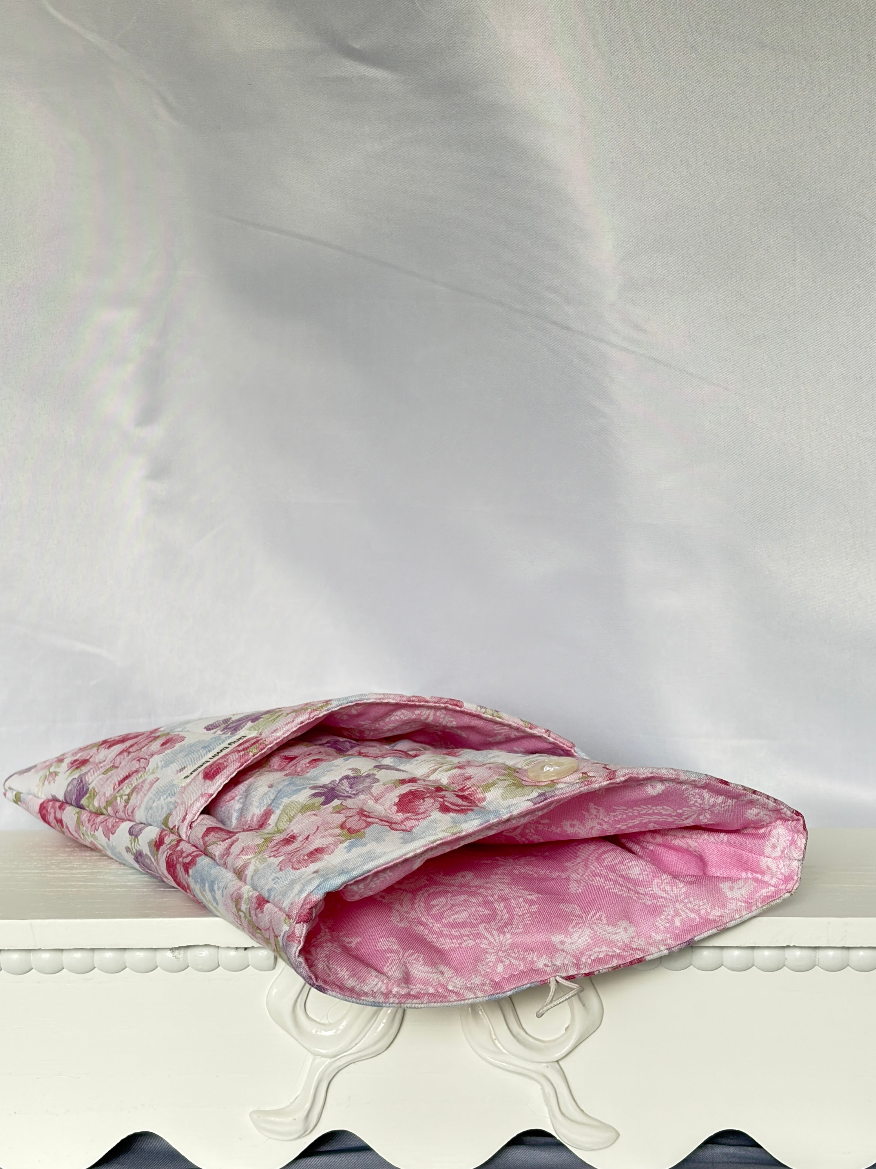 Spring Blossom Quilted Book Sleeve