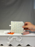Blue Picnic Wallet