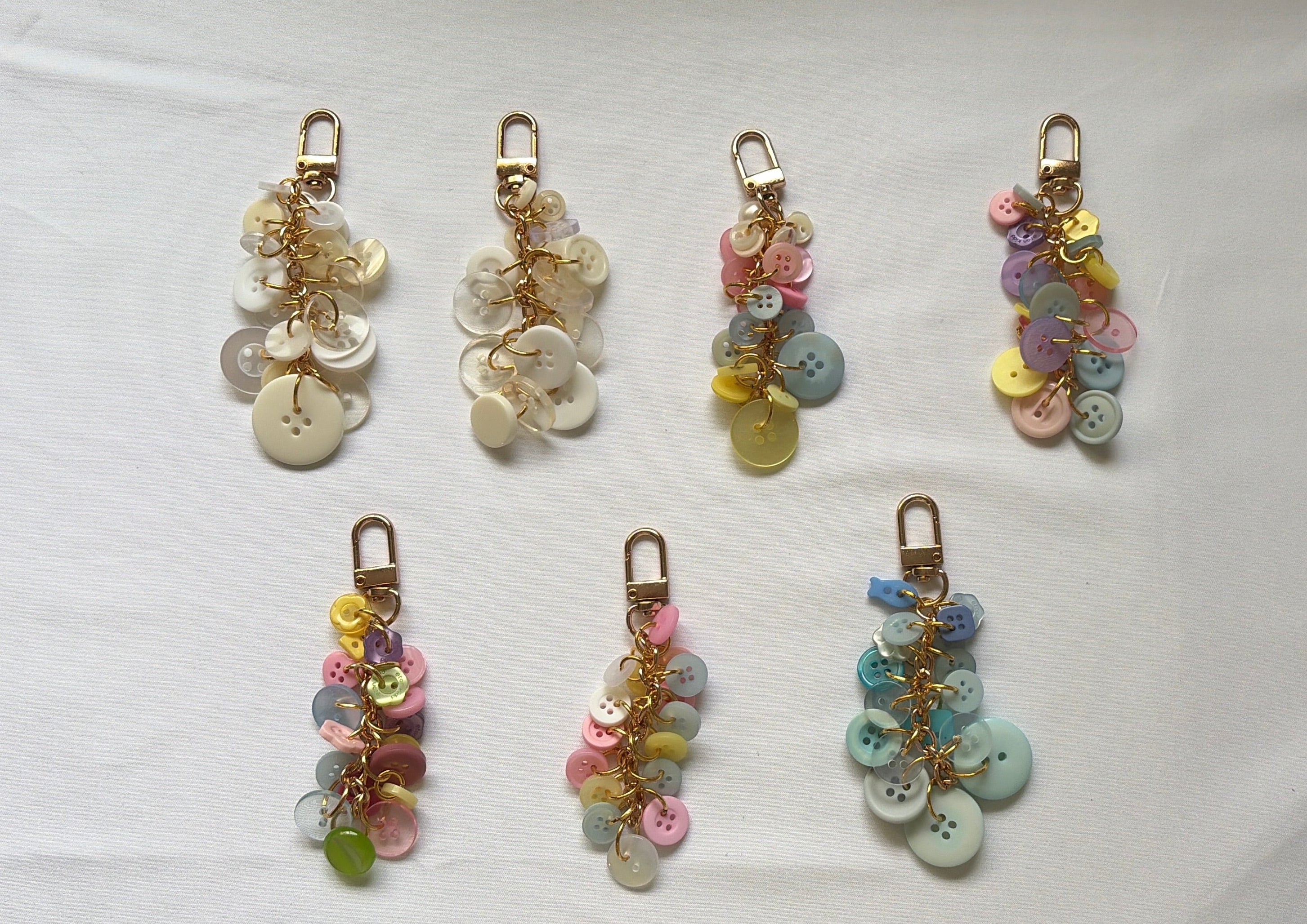 Button Bag Charm