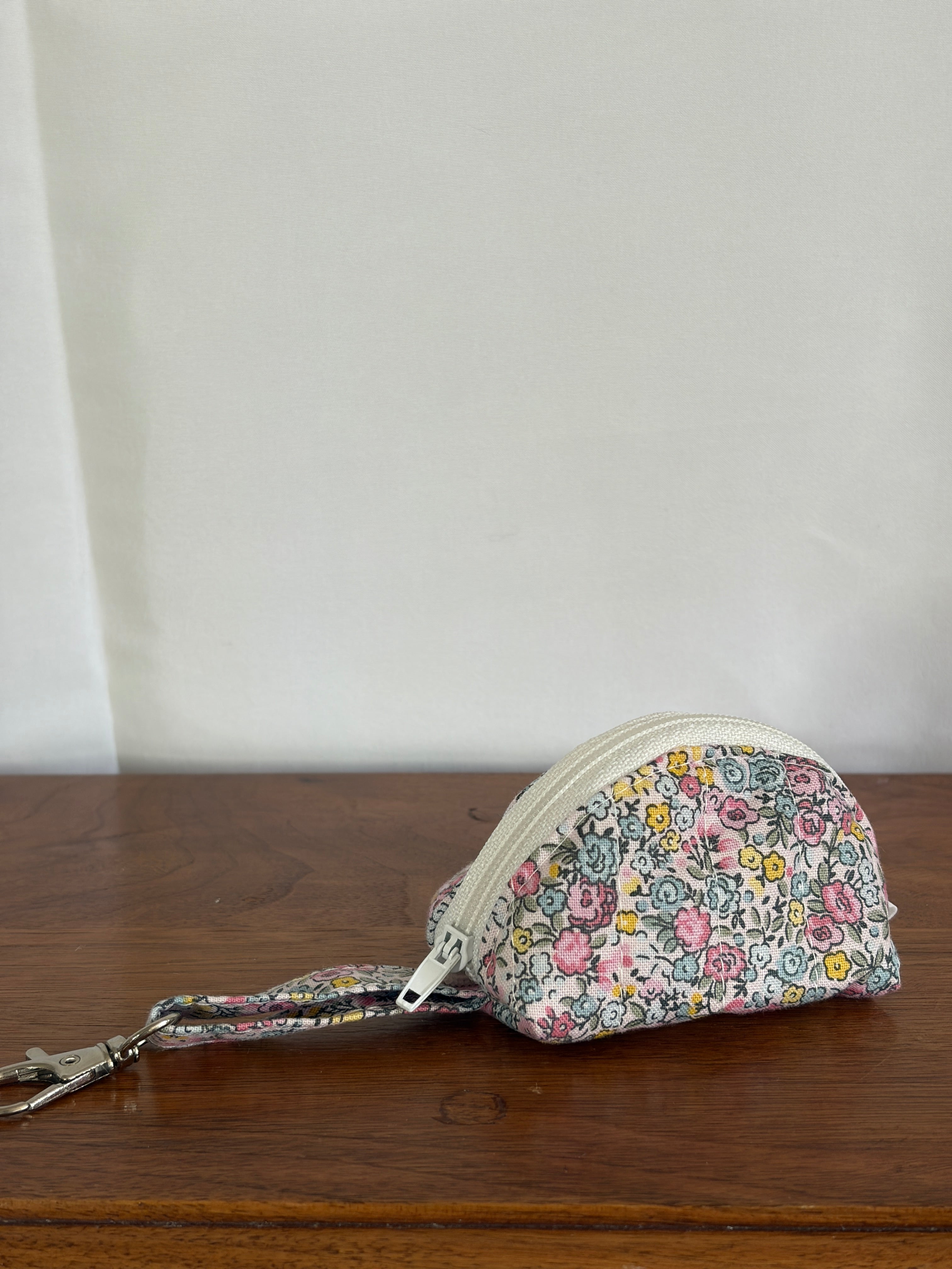 Mauve Ditsy Floral AirPod Case