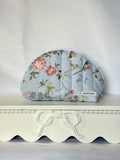 Blue Bird Medium Clamshell Pouch