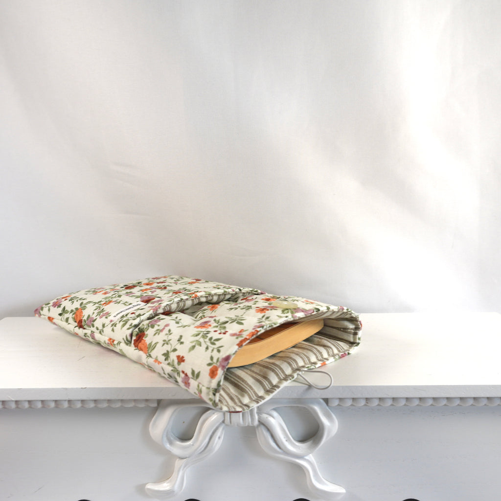 Orange Vine Book Sleeve