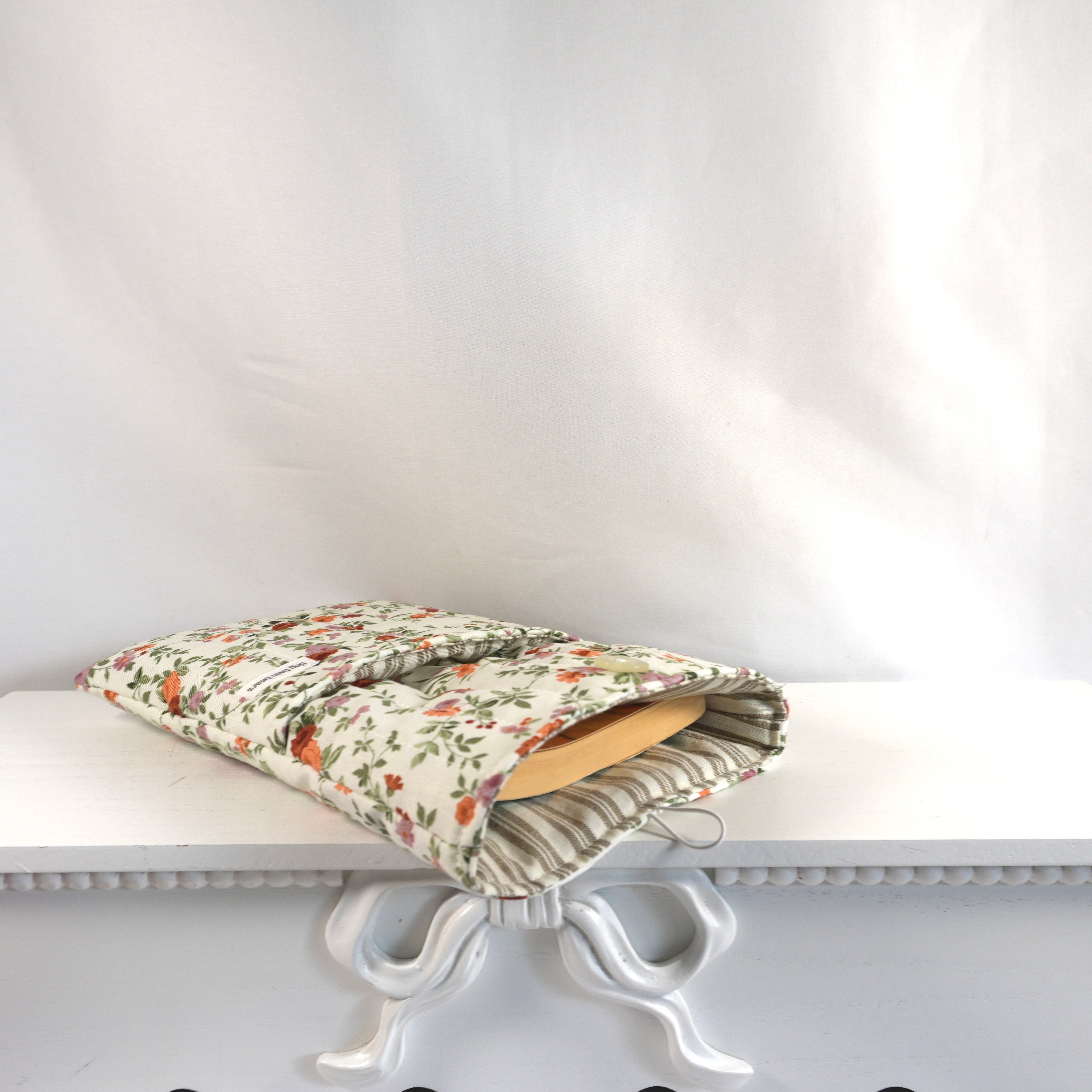 Orange Vine Book Sleeve