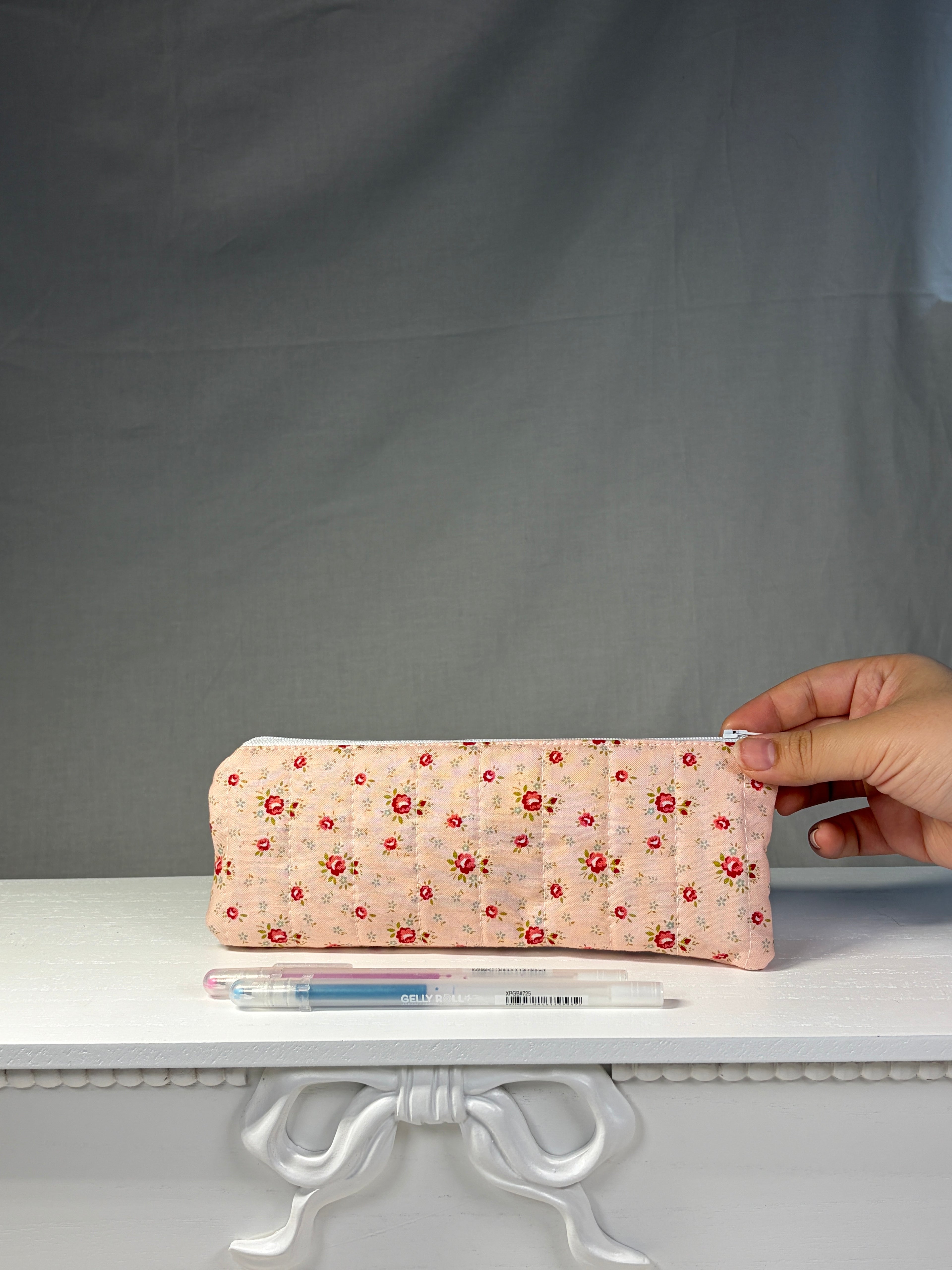 Rosette Pencil Case
