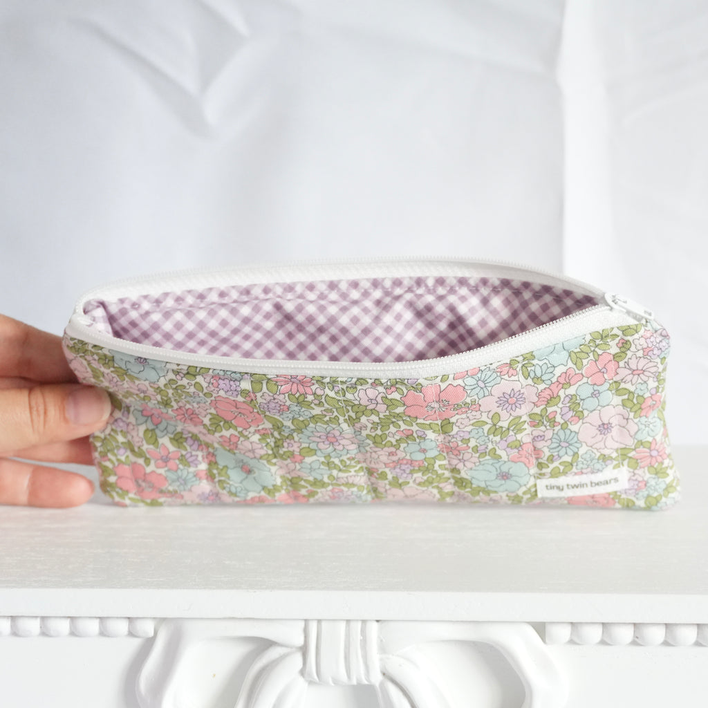 Blooming Garden Pencil Case