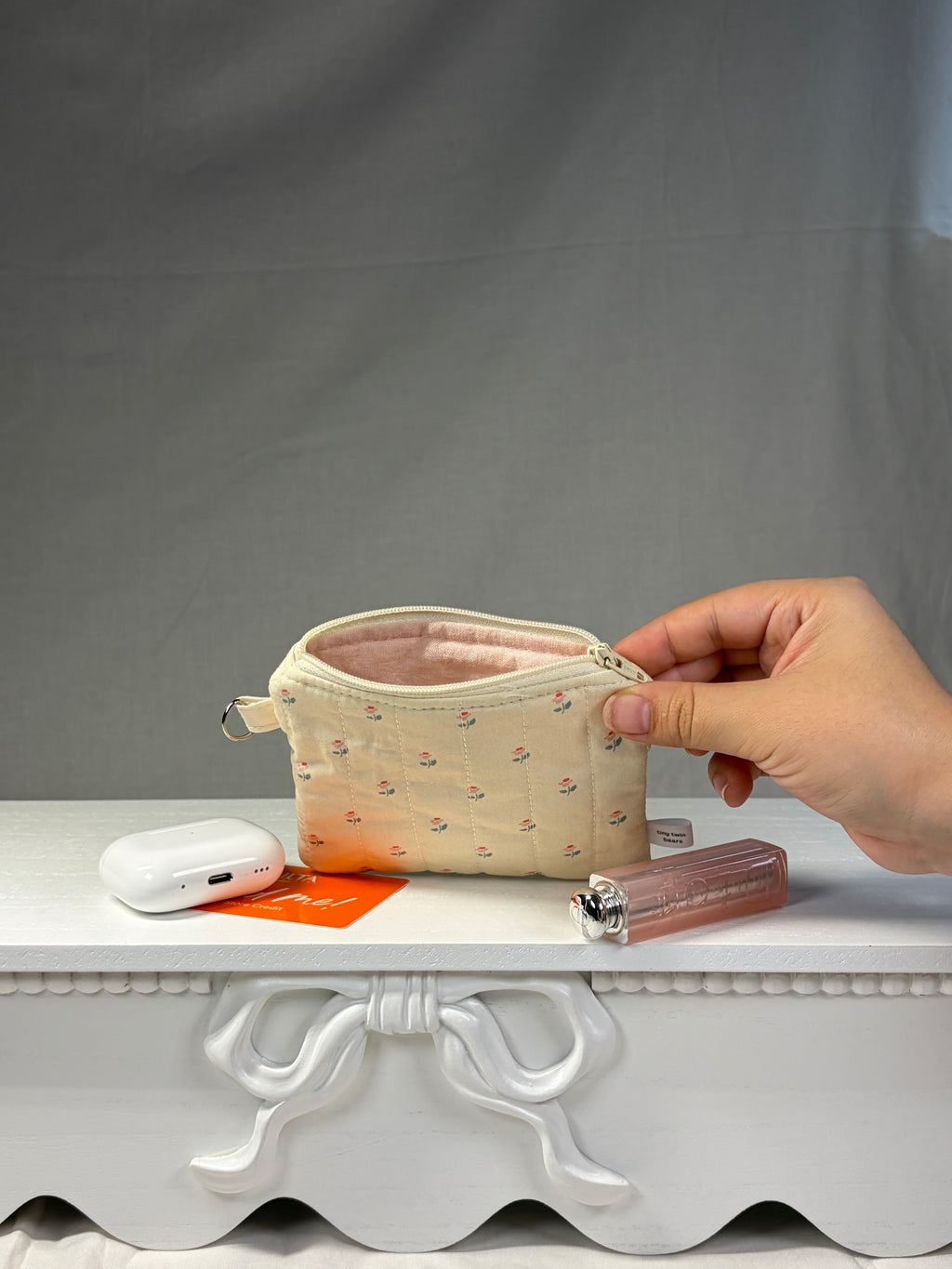 Dainty Floral Wallet