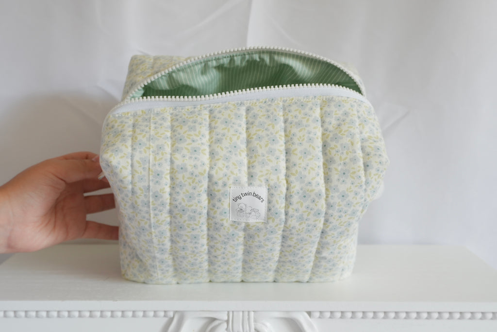 Blue Picnic Boxy Bag Jumbo