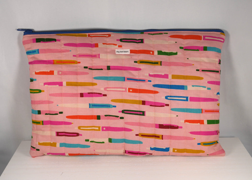 Pen Laptop Sleeve 15 Inch