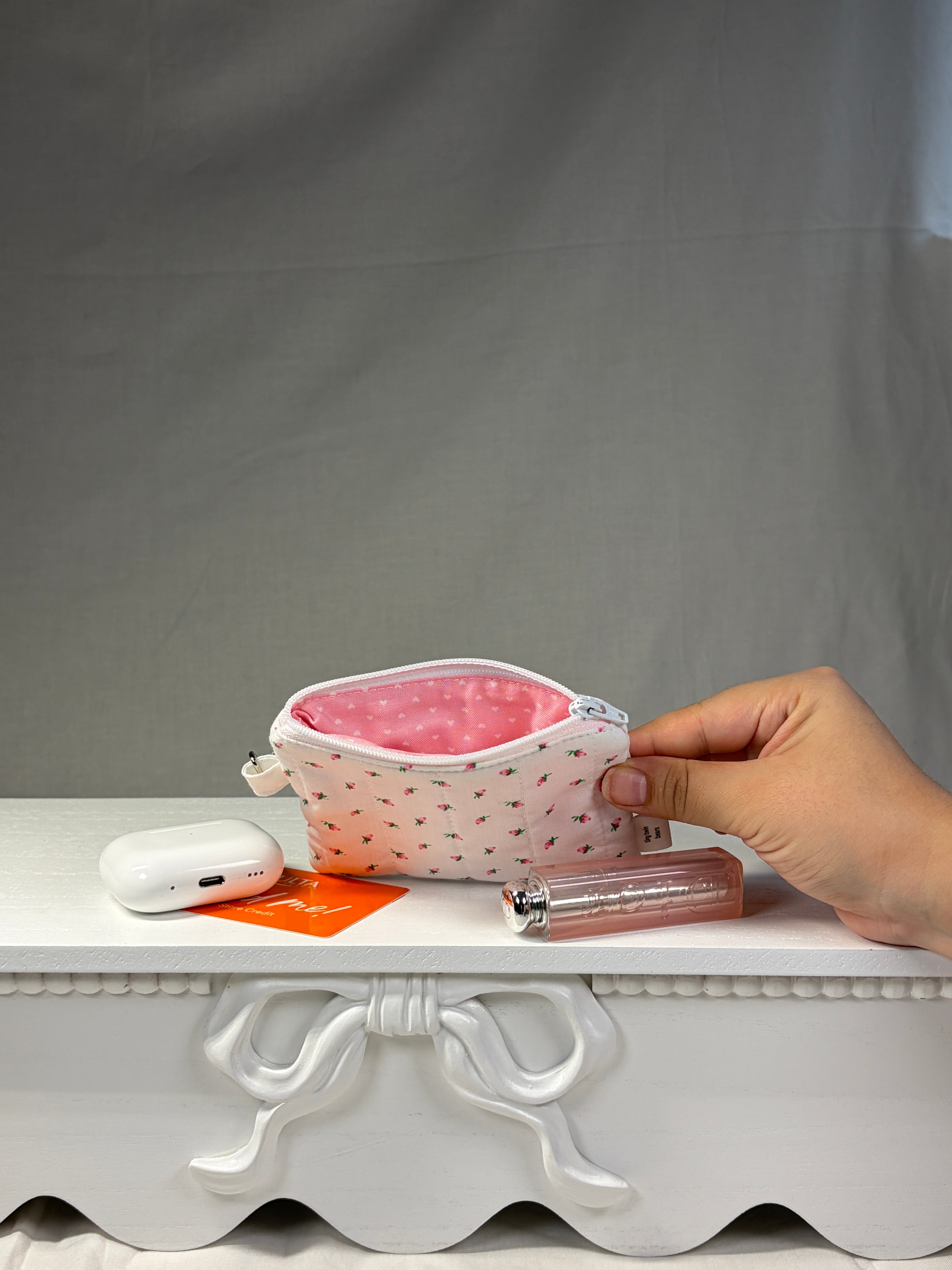 Mini Rose Wallet