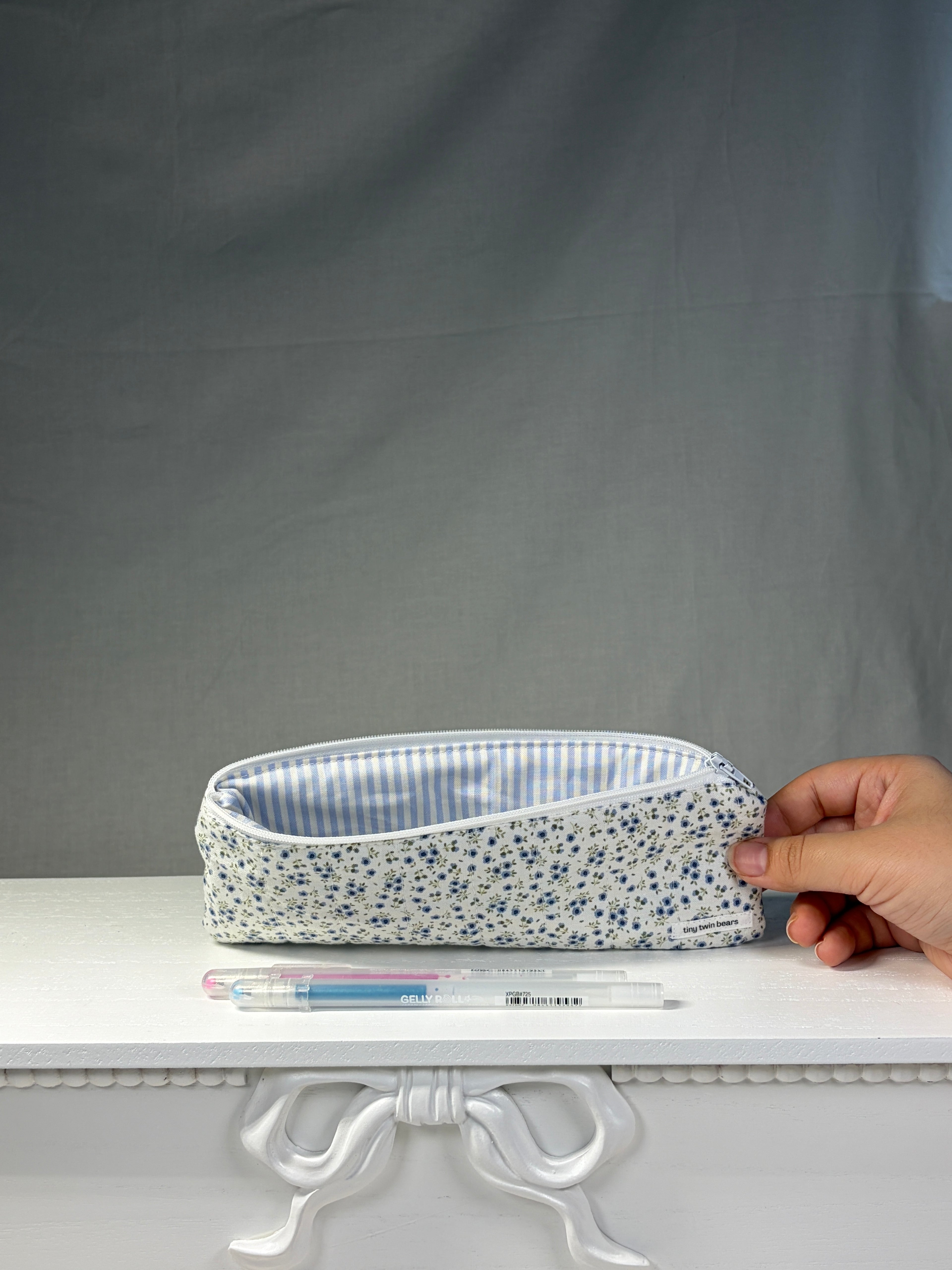 Periwinkle Pencil Case