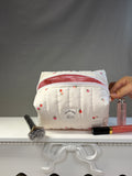 Strawberry Fields Boxy Makeup Bag