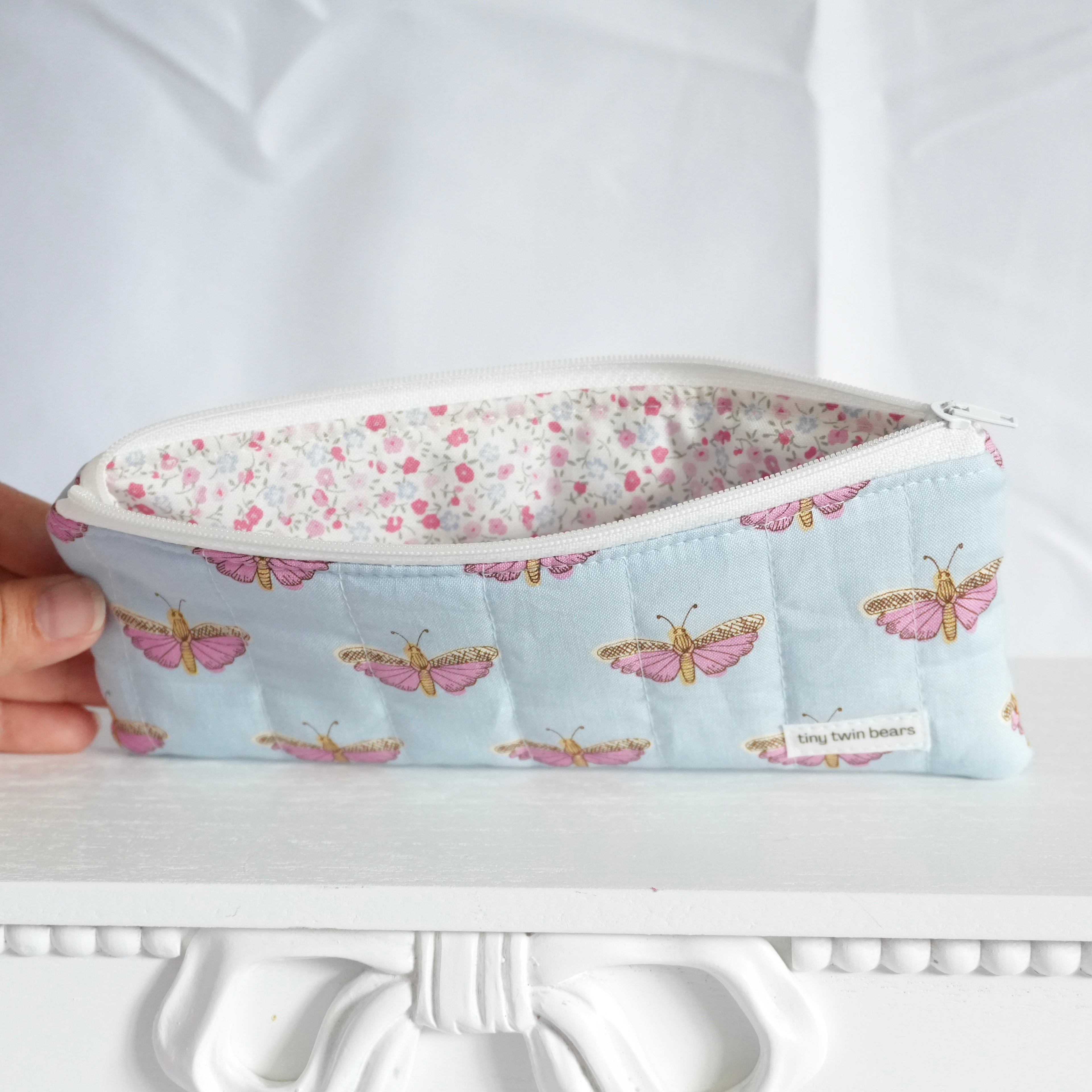 Butterfly Pencil Case