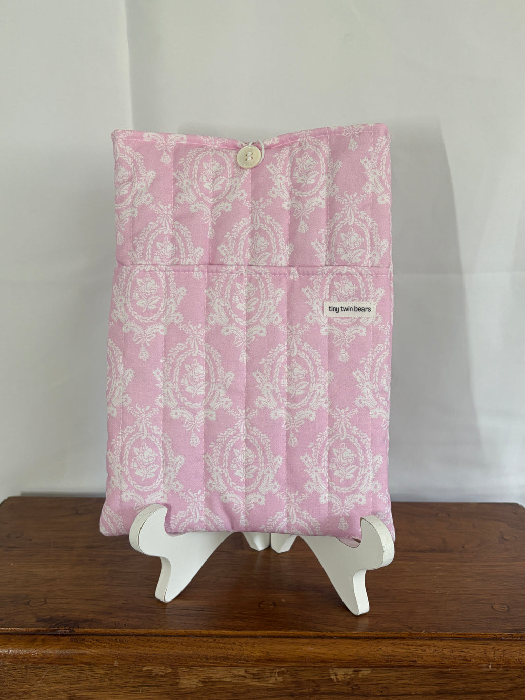 Vintage China with White Floral Liner Booksleeve