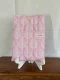 Vintage China with White Floral Liner Booksleeve