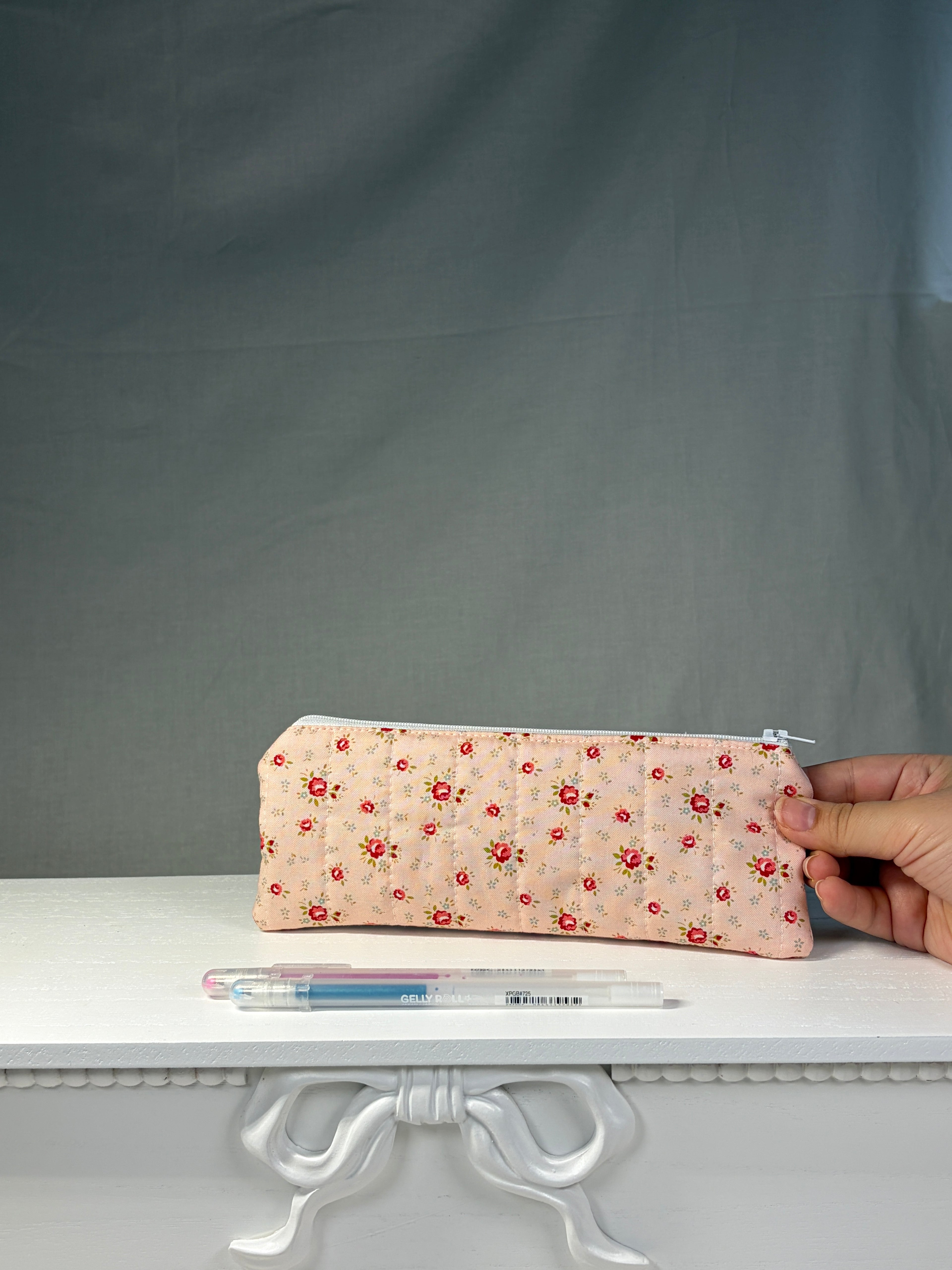 Rosette Pencil Case