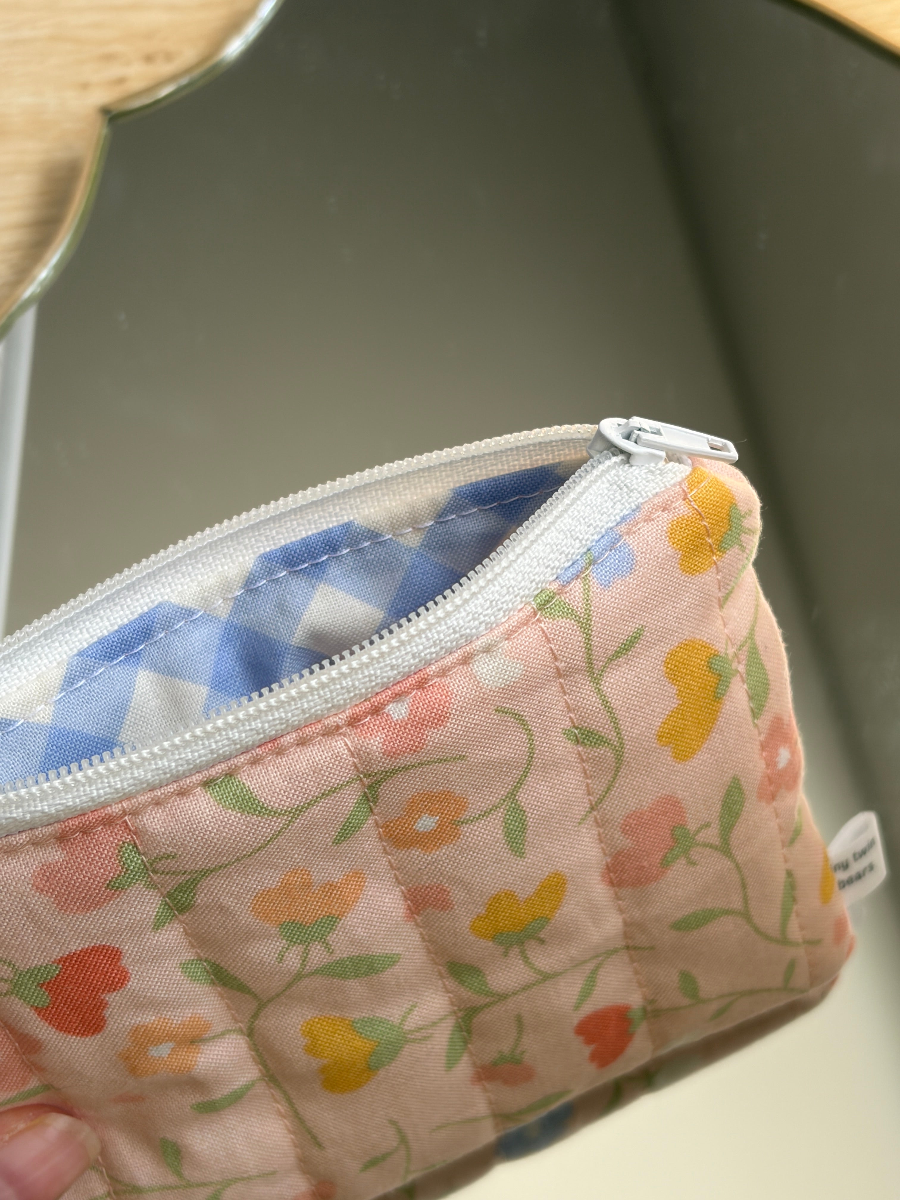 Peach Blossom Wallet