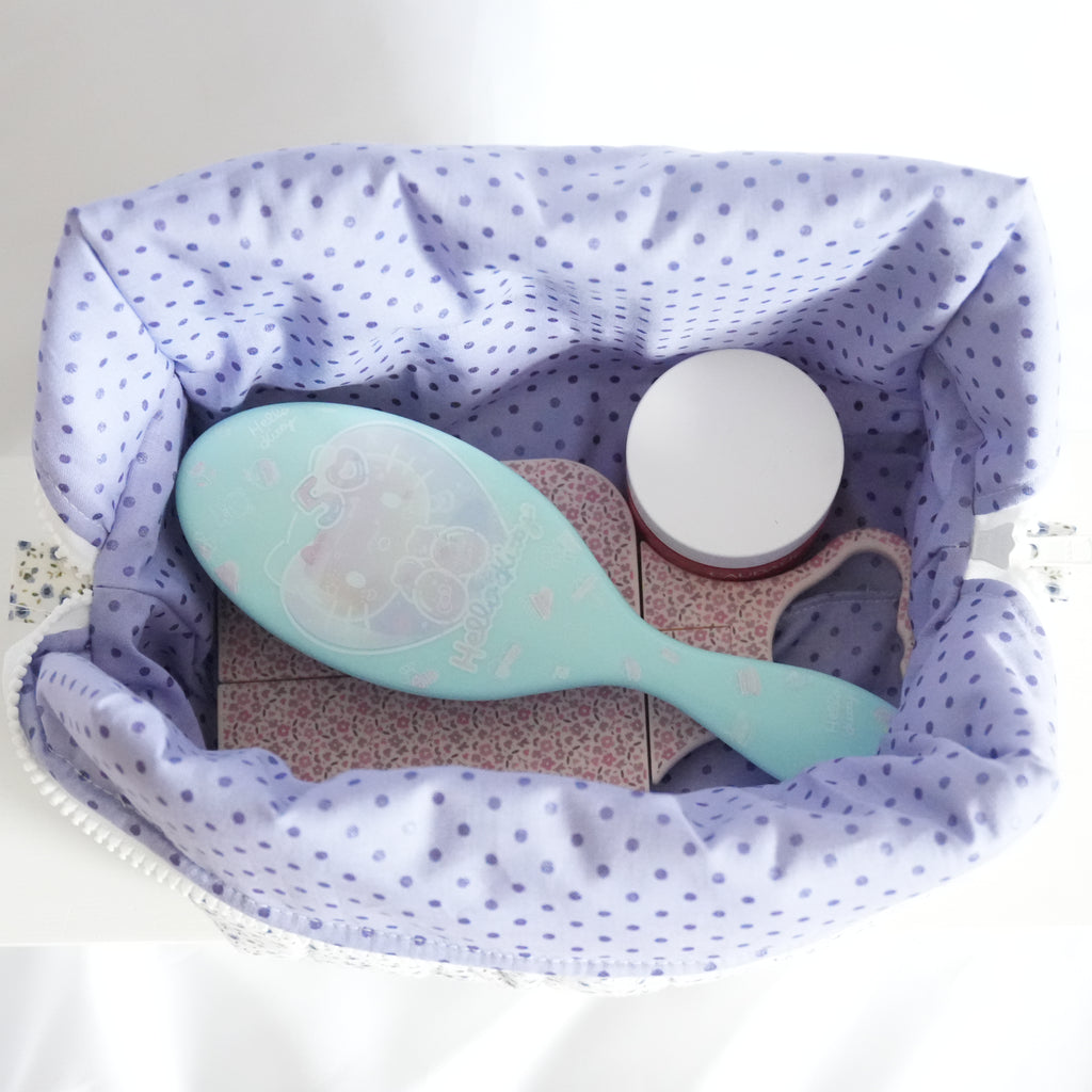Periwinkle Boxy Bag Jumbo