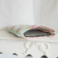 Mint Tea Party Kindle Sleeve