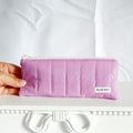 Purple Dot Pencil Case