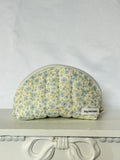 Blue Picnic Small Clamshell Pouch