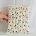 Trellis Flowers Kindle Sleeve