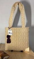 Handmade Quilted Tote Bag