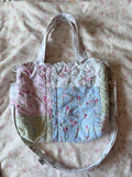Shabby Chic Purse/Crossbody/Shoulder bag - handmade with detachable strap