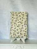 Floral Quilted Book Sleeve