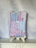 Patchwork Quilted Book Sleeve