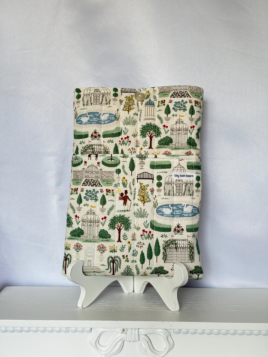 Emma Jane Austen Quilted Book Sleeve