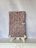 Ditsy Floral Quilted Book Sleeve