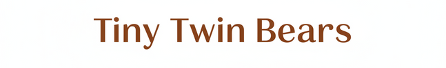 Tiny Twin Bears Logo