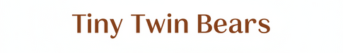 Tiny Twin Bears Logo